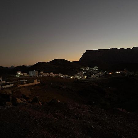 Вилла Jabal Shams Bayt Kawakib Misfah Экстерьер фото