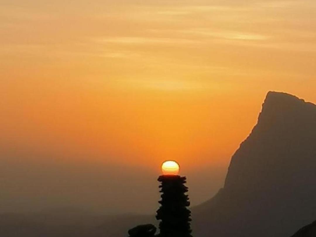 Вилла Jabal Shams Bayt Kawakib Misfah Экстерьер фото