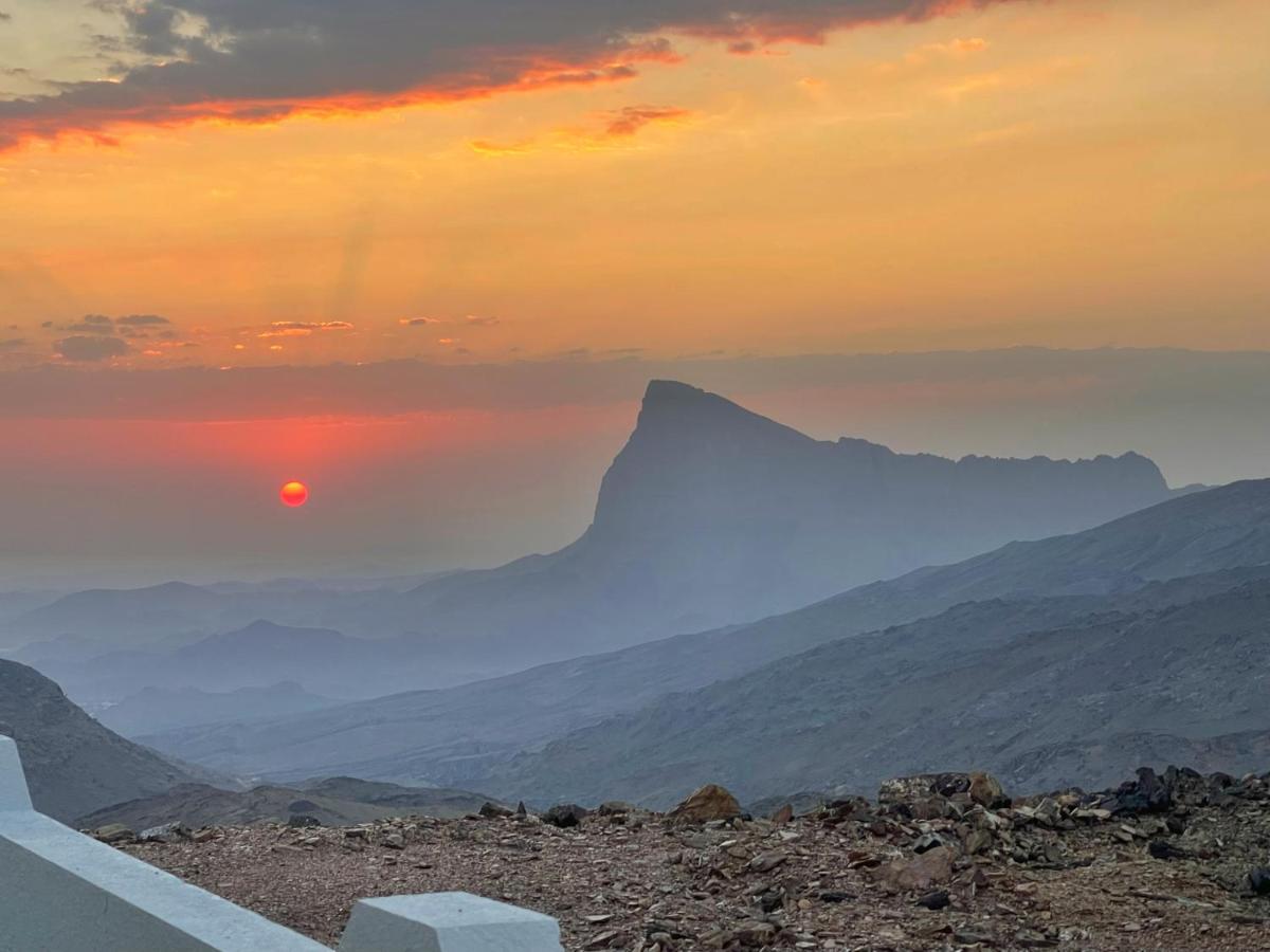 Вилла Jabal Shams Bayt Kawakib Misfah Экстерьер фото