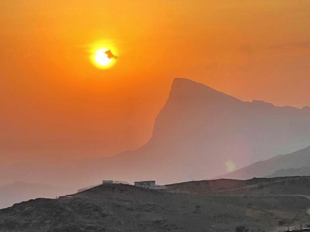 Вилла Jabal Shams Bayt Kawakib Misfah Экстерьер фото