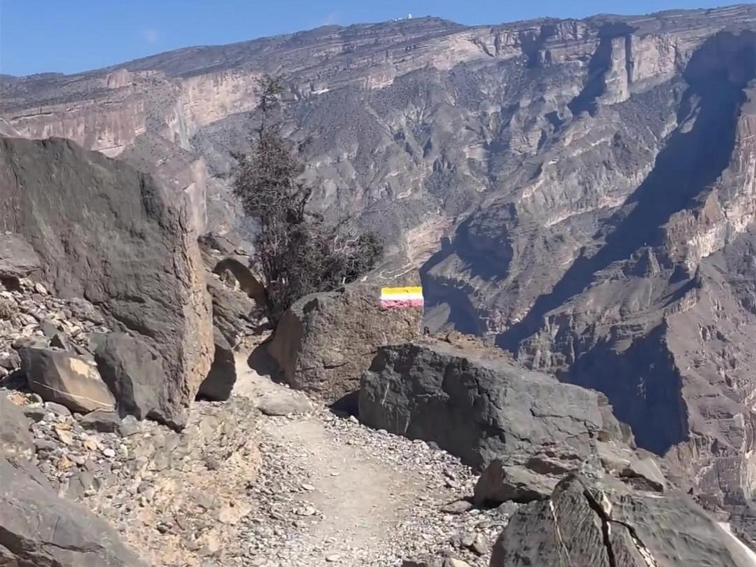 Вилла Jabal Shams Bayt Kawakib Misfah Экстерьер фото