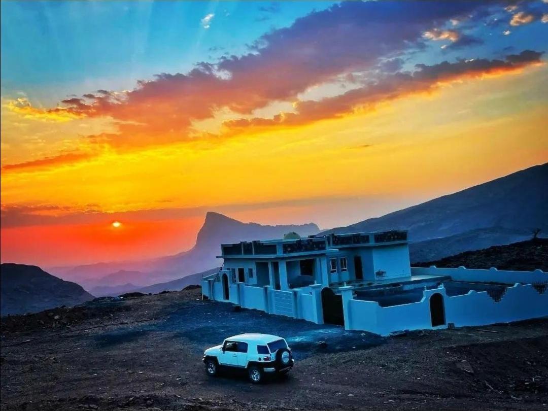 Вилла Jabal Shams Bayt Kawakib Misfah Экстерьер фото