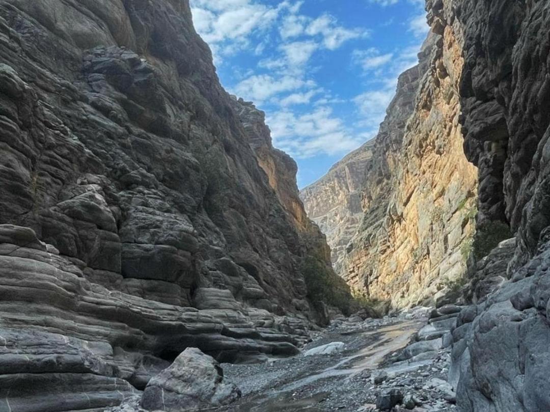 Вилла Jabal Shams Bayt Kawakib Misfah Экстерьер фото