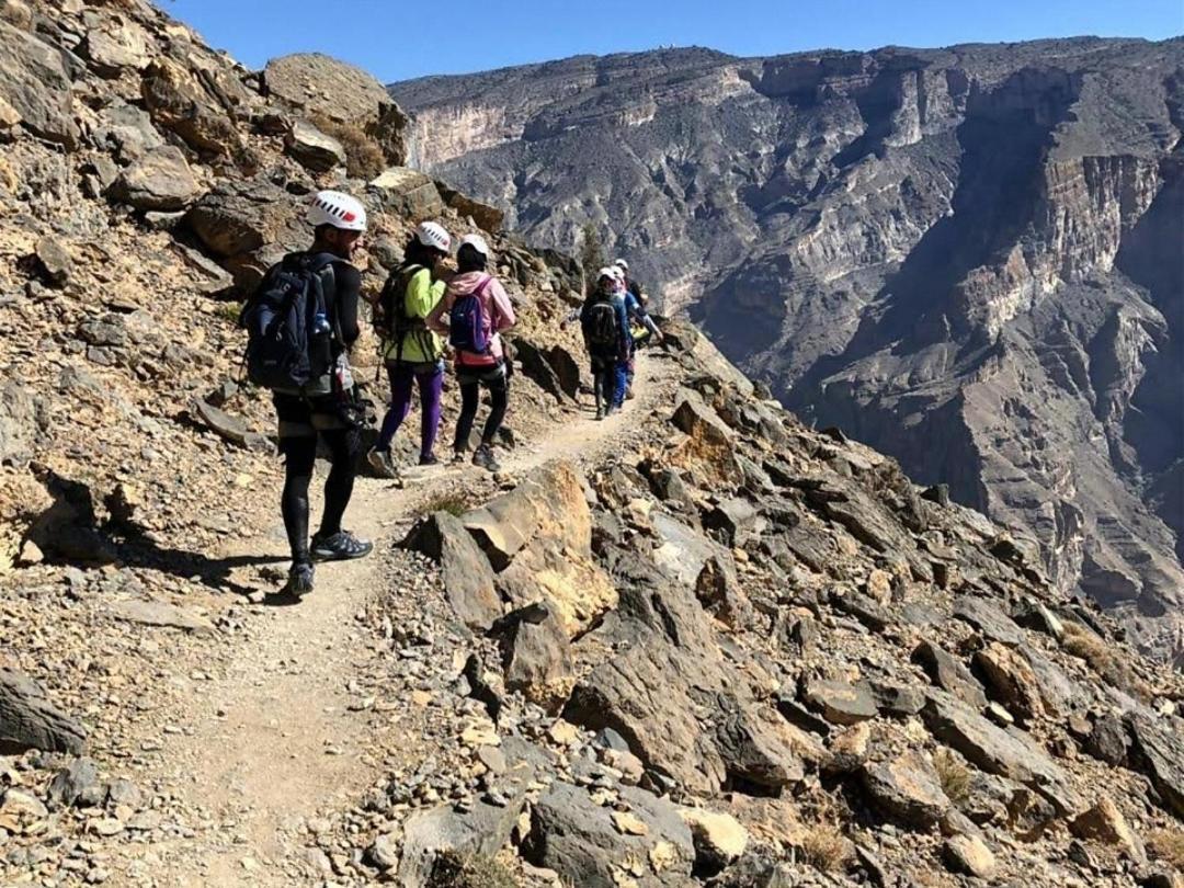 Вилла Jabal Shams Bayt Kawakib Misfah Экстерьер фото