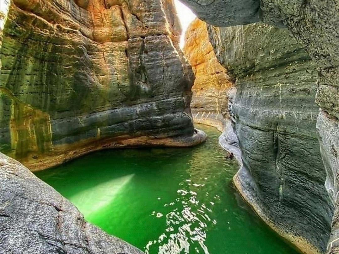 Вилла Jabal Shams Bayt Kawakib Misfah Экстерьер фото