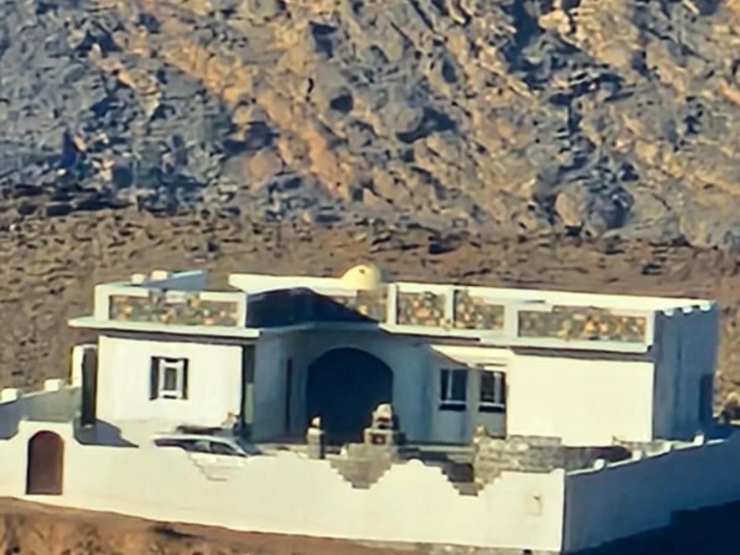 Вилла Jabal Shams Bayt Kawakib Misfah Экстерьер фото