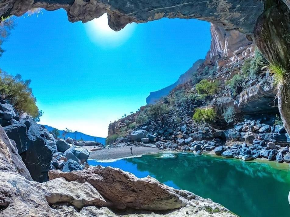Вилла Jabal Shams Bayt Kawakib Misfah Экстерьер фото