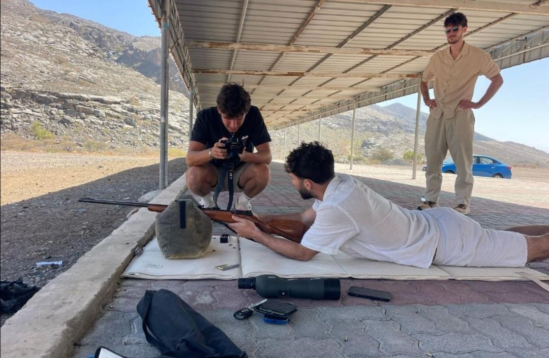 Вилла Jabal Shams Bayt Kawakib Misfah Экстерьер фото