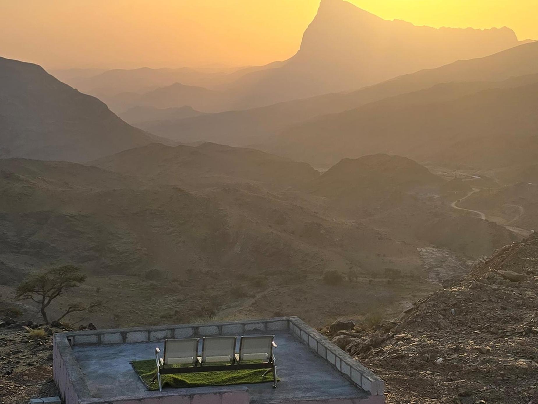 Вилла Jabal Shams Bayt Kawakib Misfah Экстерьер фото