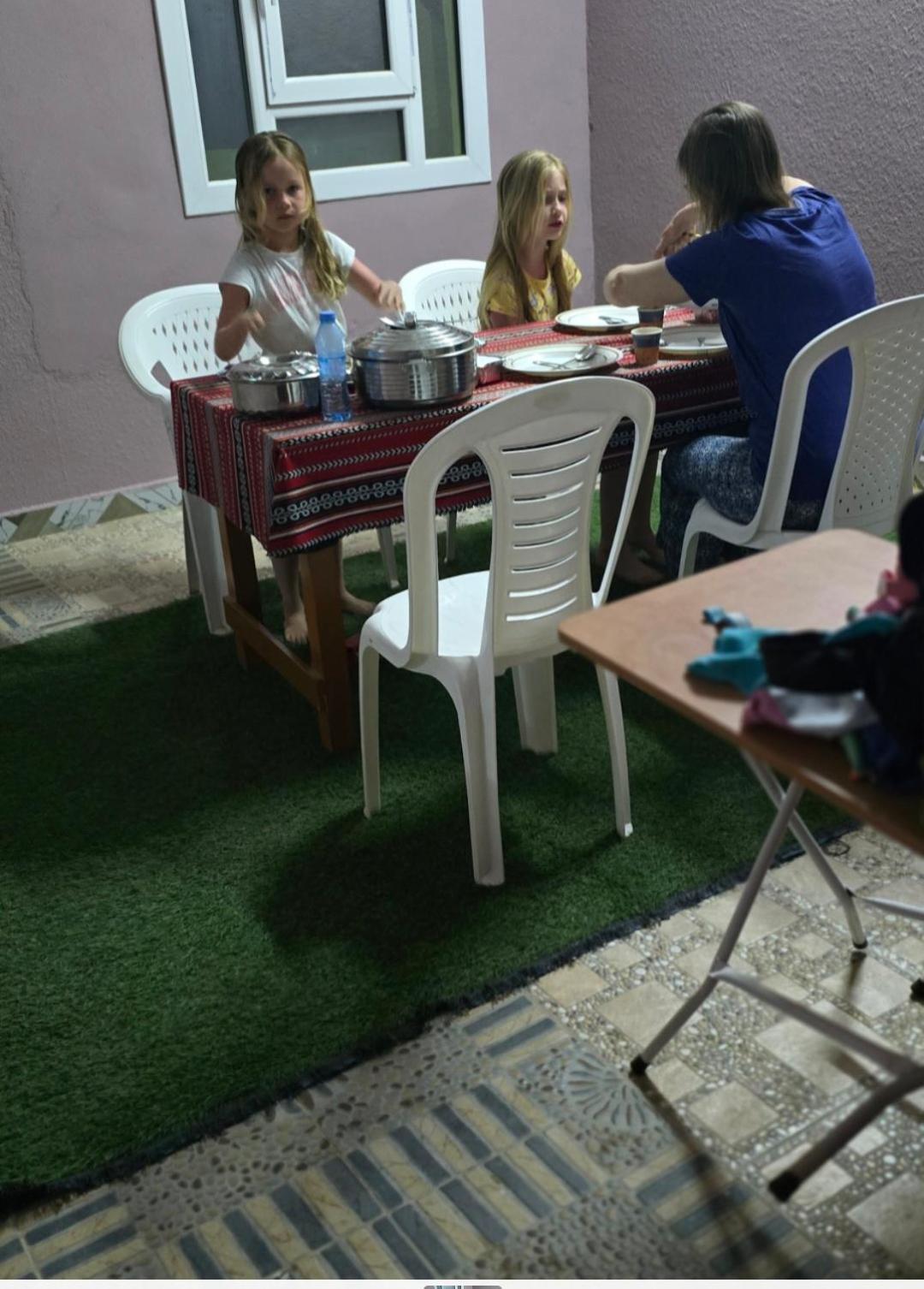 Вилла Jabal Shams Bayt Kawakib Misfah Экстерьер фото