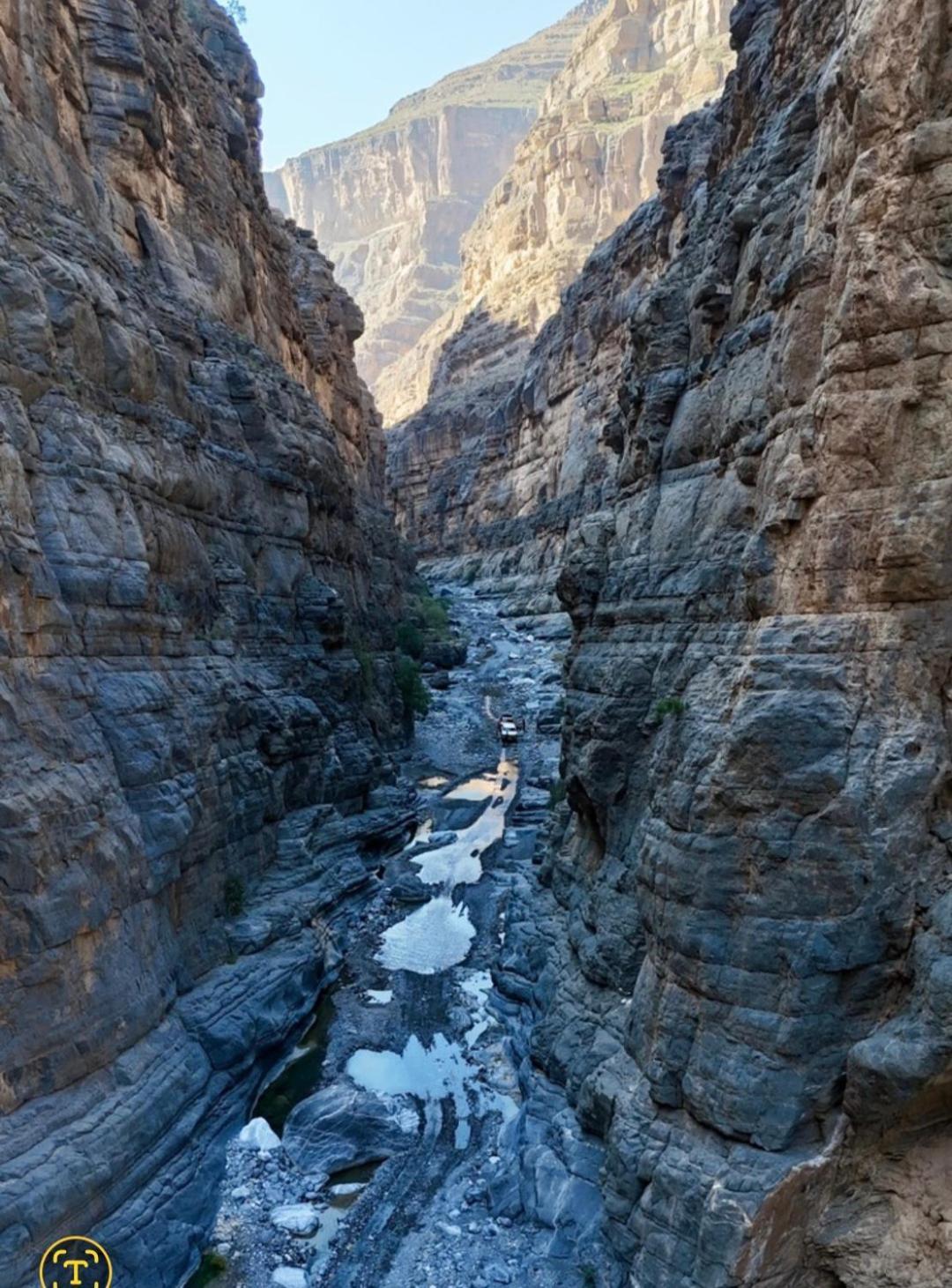 Вилла Jabal Shams Bayt Kawakib Misfah Экстерьер фото