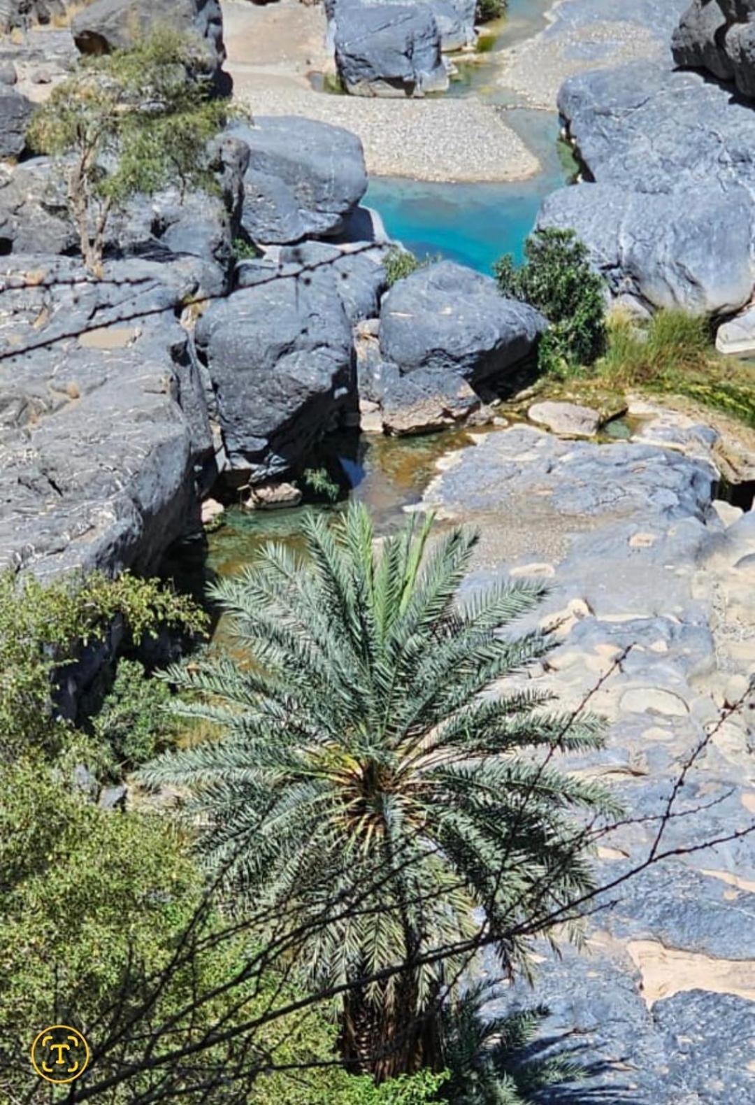 Вилла Jabal Shams Bayt Kawakib Misfah Экстерьер фото